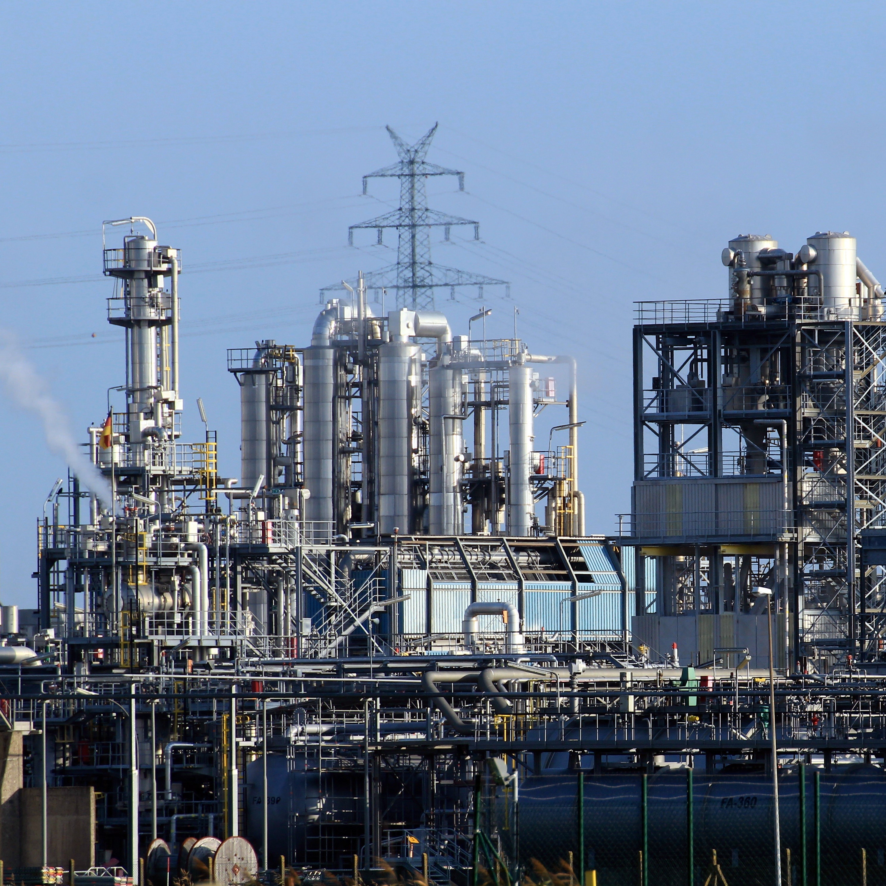 refinery